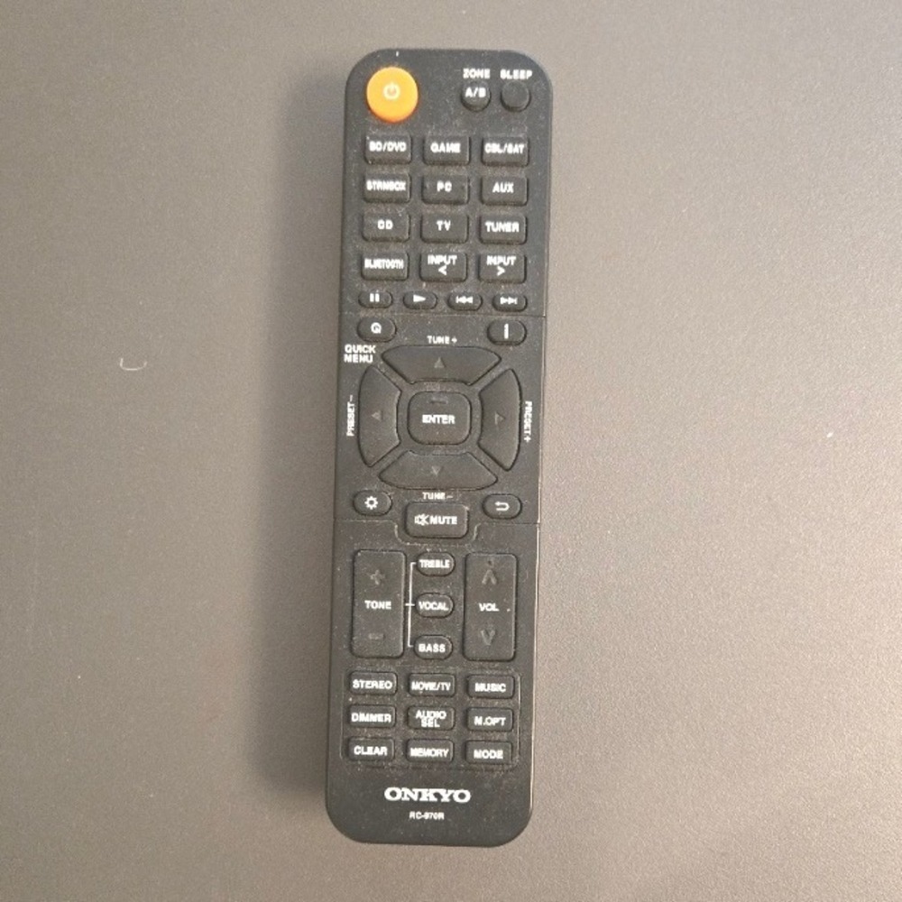 Genuine Onkyo RC-970R AV Receiver Remote Control
